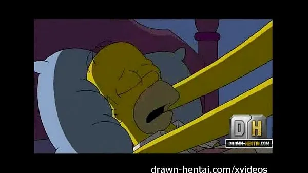 Gorące Simpsons Porn - Sex Night świetne klipy