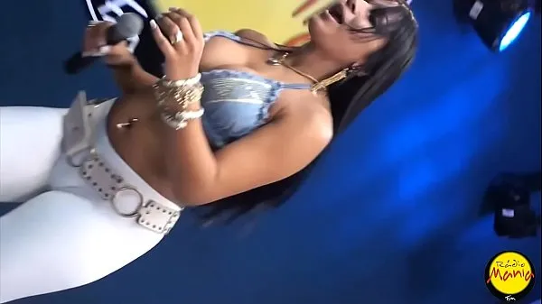 Žhavé Mariana Souza no Bundalelê jemné klipy