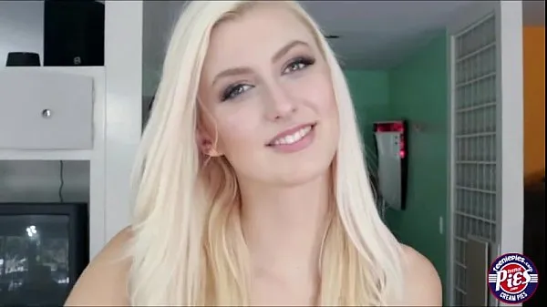 Menő Sex with cute blonde girl finom klipek