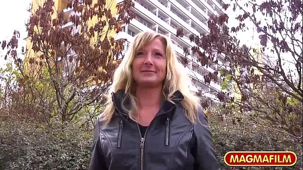 Hot MAGMA FILM Sexy Milf picked up on the street fine Clips