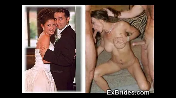 Hotte Real Brides Sucking fine klip