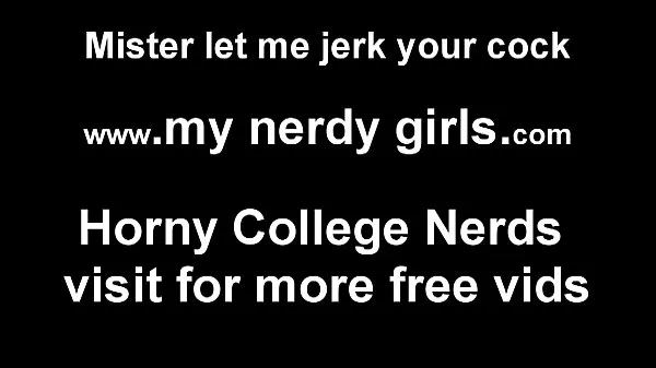 热I am pretty nerdy but I know how to jerk a guy off JOI细夹