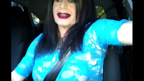 Hot view of my pussy in the car fine Clips