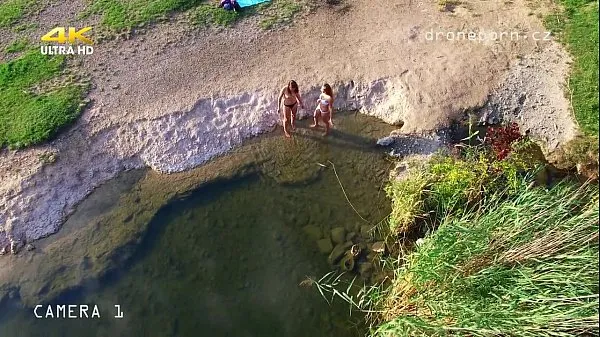 热Naked girls - Voyeurs drone porn from Czech细夹