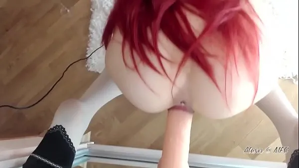 Hot Red Haired Vixen fine Clips