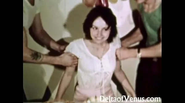 Žhavé Vintage Erotica 1970s - Hairy Pussy Girl Has Sex - Happy Fuckday jemné klipy