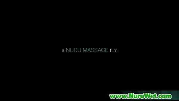 热Nuru Massage slippery sex video 28细夹