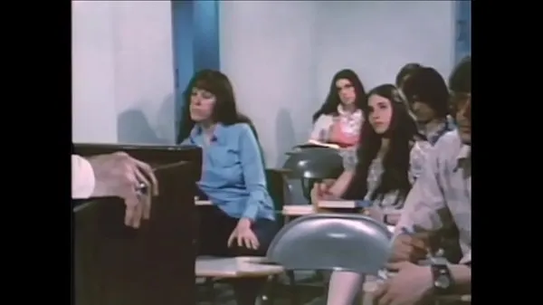 Sıcak Teenage Chearleader - 1974 güzel Klipler