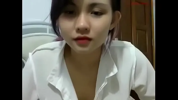 Hotte Vietnamese girl looking for part 1 fine klip