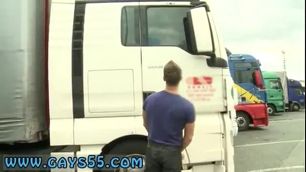 Hotte Sex gay fuck Saykov and Greg met up at the truck-stop for some one on fine klip