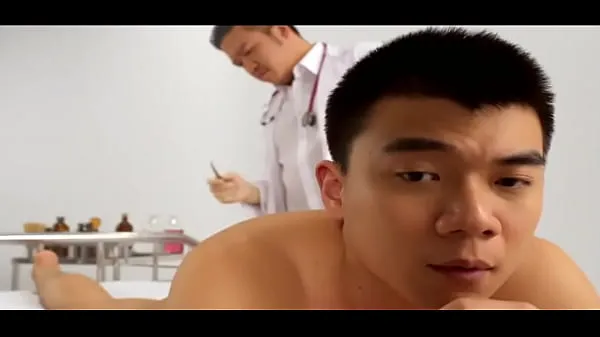 Hot Chinese guy has crazy stuff pulled out his ass fine Clips