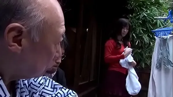 step Daughter-in-law fuck intrigue with con dau dit vung trom voi bo chong Klip halus panas
