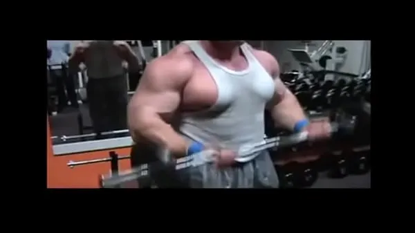 Hot Muscle b. workout fine Clips