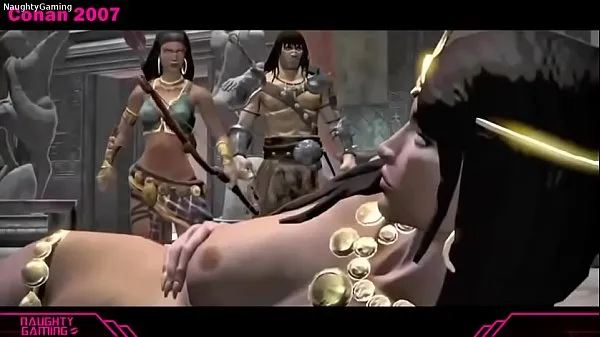 Horúce Conan all sex scenes (2004 - Exiles jemné klipy