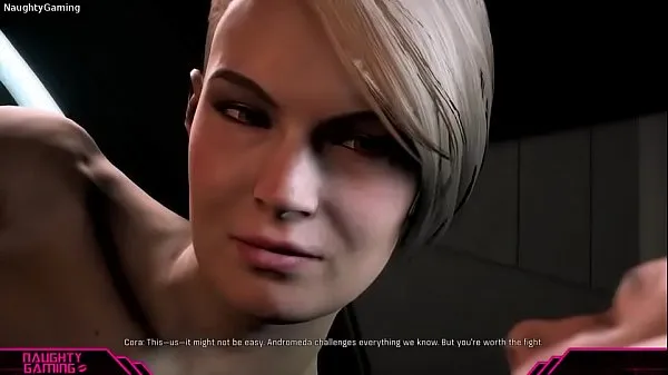 Sıcak Mass Effect Andromeda Cora Sex Scene güzel Klipler