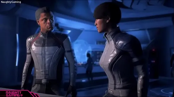 Žhavé Mass Effect Andromeda Nude MOD UNCENSORED jemné klipy