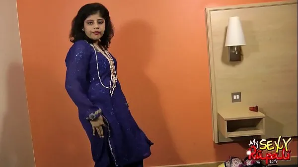 Hot Gujarati Indian Next Door Girl Rupali Acting As Pornstar fine Clips
