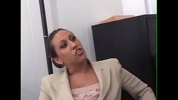 Hot New busty secretary has a hard and hot welcome fine Clips