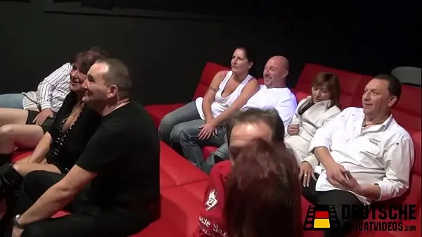 Orgy in the porn cinema clips excelentes