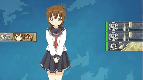 Hot omoani Part 20 KanColle fine Clips