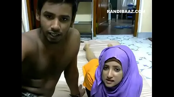 Menő muslim indian couple Riyazeth n Rizna private Show 3 finom klipek