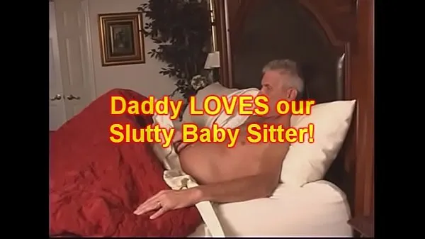 Hot Daddy eats BabySitters CREAM PIE fine Clips