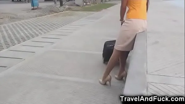 Heta Traveler Fucks a Filipina Flight Attendant fina klipp