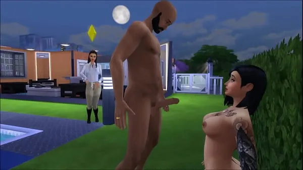 Sims 4 oral cumshot Klip halus panas