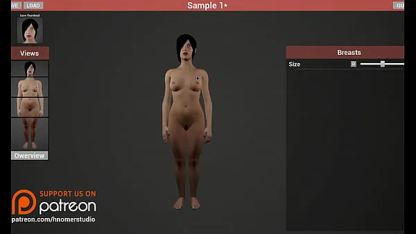 Jeu Super DeepThroat 2 pour adultes sur Unreal Engine 4 - Personnalisation - [WIP bons clips chauds