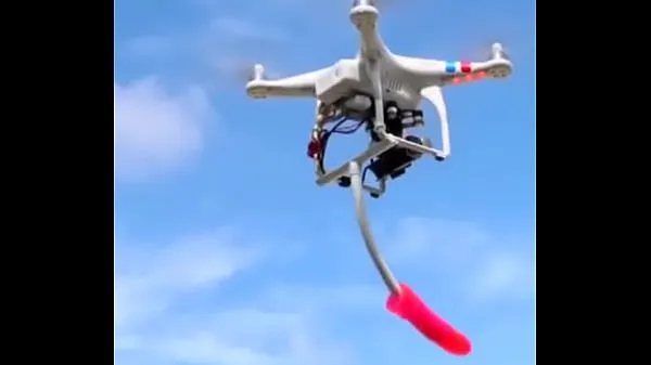 Hotte drone sex fine klip