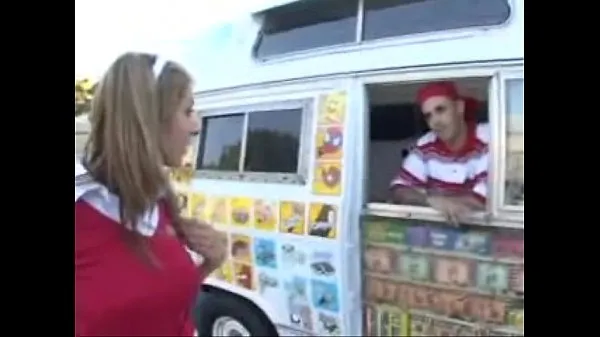Gorące ice cream truck fuck świetne klipy