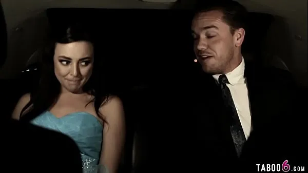 Hot Prom night turns into a gangbang for this innocent teen fine Clips