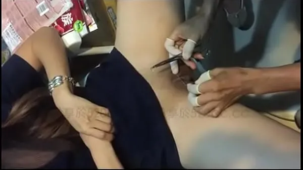 纹身中国 Klip halus panas