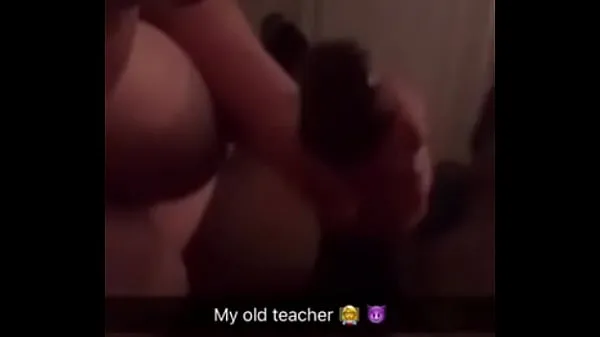 Hot Ft Teacher Strokes Nut From Teen fine Clips