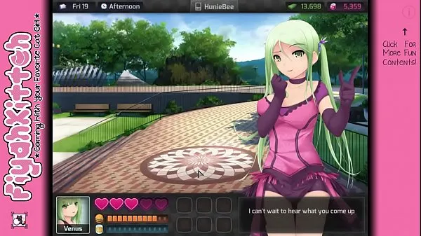 Hot Ms. High And Mighty - *HuniePop* Female Walkthrough fine Clips