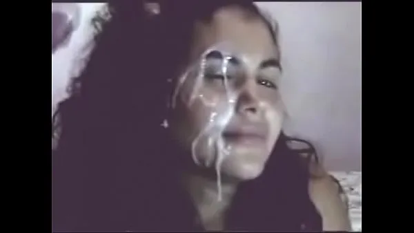 Hot Young girl taking cum in her face fine Clips