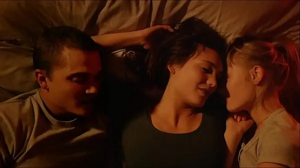 Sıcak Amazing Threesome güzel Klipler