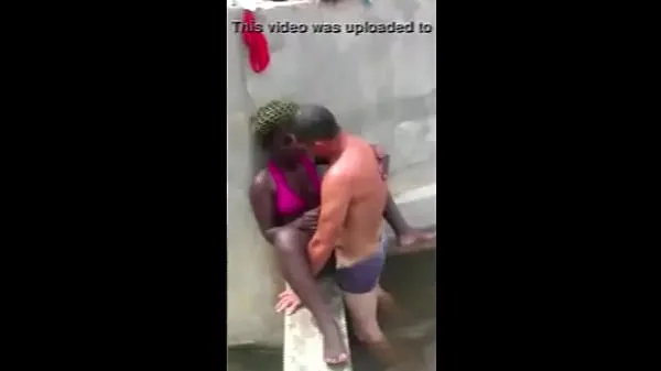 Hot tourist eating an angolan woman fine Clips