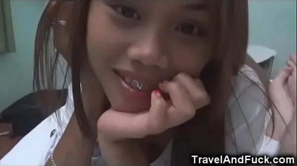 Menő Lucky Tourist with 2 Filipina Teens finom klipek