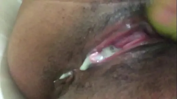 Hot gaping pussy squirts fine klipp