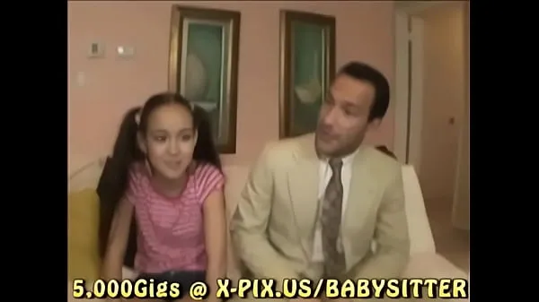 Žhavé Asian Babysitter jemné klipy