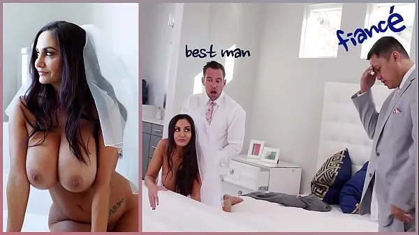 Horúce BANGBROS - Big Tits MILF Bride Ava Addams Fucks The Best Man jemné klipy