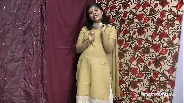 Hot Rupali Indian Girl In Shalwar Suit Stripping Show fine Clips