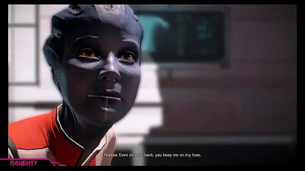 Sıcak Mass Effect Andromeda Lexi Sex Scene Mod güzel Klipler