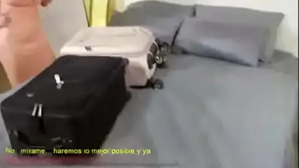 Kuumia Sharing the bed with stepmother (Spanish sub hienoja leikkeitä