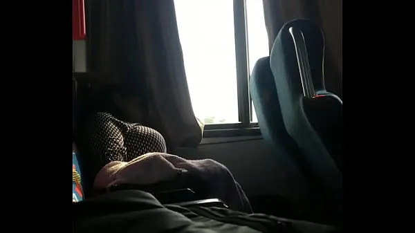 Hot Busty bounces tits on bus fine Clips