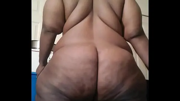 Big Wide Hips & Huge lose Ass Klip halus panas