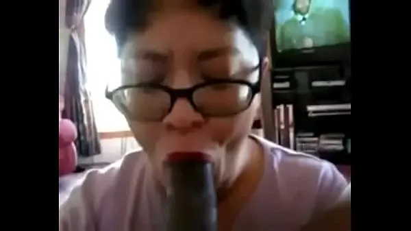 My Cheating Asian Wifes Blowjob Compilation - more on Klip halus panas