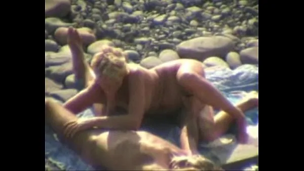 Hot Beach voyeur amateur oral sex fine Clips