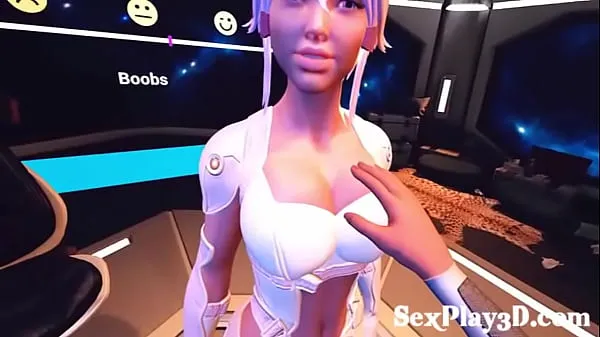 Hete VR Sexbot Quality Assurance Simulator Trailer Game fijne clips
